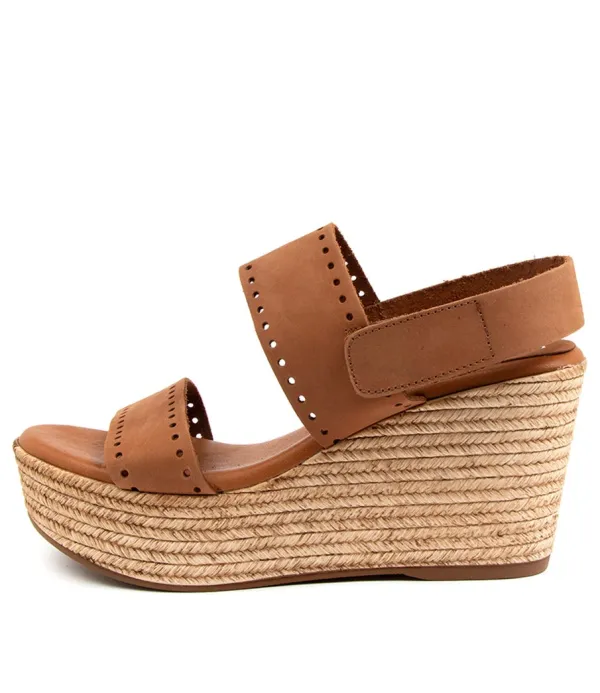 Women BELTRAMI Edgey Tan Leather