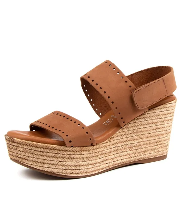 Women BELTRAMI Edgey Tan Leather