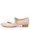 Women DJANGO & JULIETTE Edna Cafe Leather Mary Janes