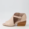 Women DJANGO & JULIETTE Elvira Cafe Leather Sandals