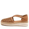Women DJANGO & JULIETTE Erika Dk Tan Leather