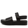 Women DJANGO & JULIETTE Erric Black-Black Leat