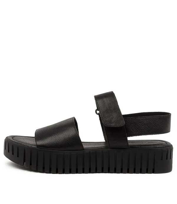 Women DJANGO & JULIETTE Erric Black-Black Leat
