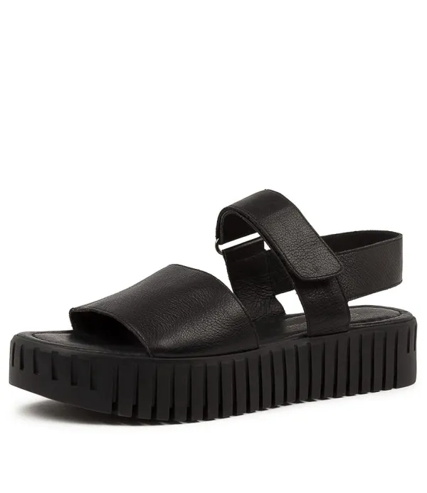 Women DJANGO & JULIETTE Erric Black-Black Leat