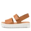 Women DJANGO & JULIETTE Erric Scotch Leather Sandals Ws