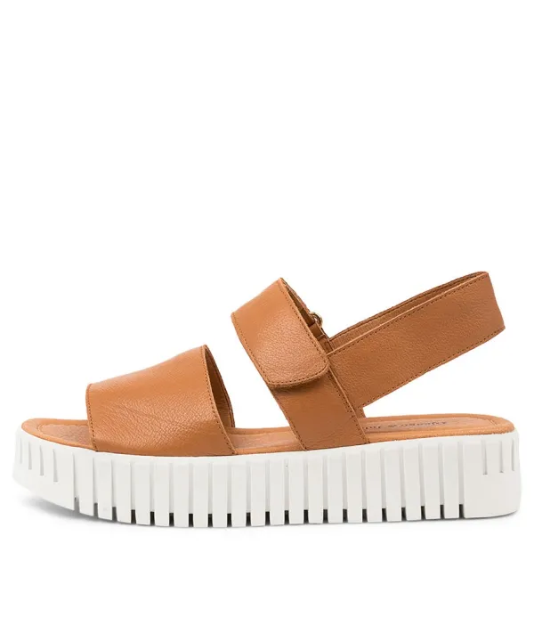 Women DJANGO & JULIETTE Erric Scotch Leather Sandals Ws