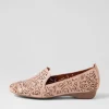 Women SUPERSOFT Errin Rose Leather Loafers