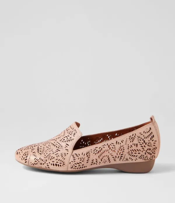 Women SUPERSOFT Errin Rose Leather Loafers