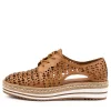 Women DJANGO & JULIETTE Essa Dk Tan Leather