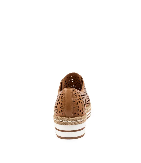 Women DJANGO & JULIETTE Essa Dk Tan Leather