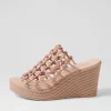 Women DJANGO & JULIETTE Essexx Rose Leather Sandals