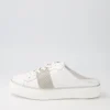 Women DJANGO & JULIETTE Faimos White Leather Sneakers