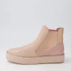 Women DJANGO & JULIETTE Famelia Cafe Pink Multi Chelsea Boots