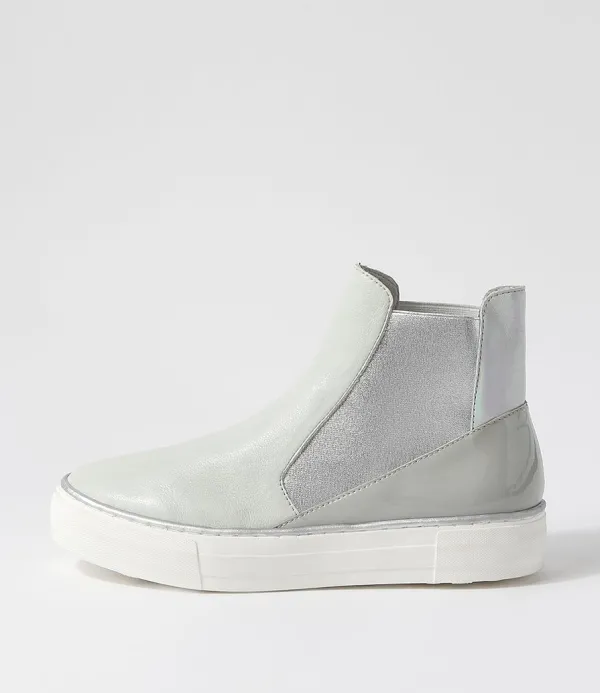 Women DJANGO & JULIETTE Famelia Ice Misty Multi Chelsea Boots