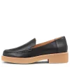Women MOLLINI Feight Black Leather Loafers Nh