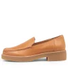 Women MOLLINI Feight Tan Leather Loafers