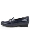Women ZIERA Fenders Xf Navy Patent Leather Loafer