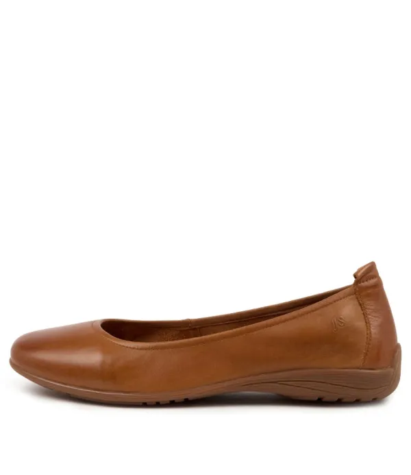 Women JOSEF SEIBEL Fenja 01 Camel Leather