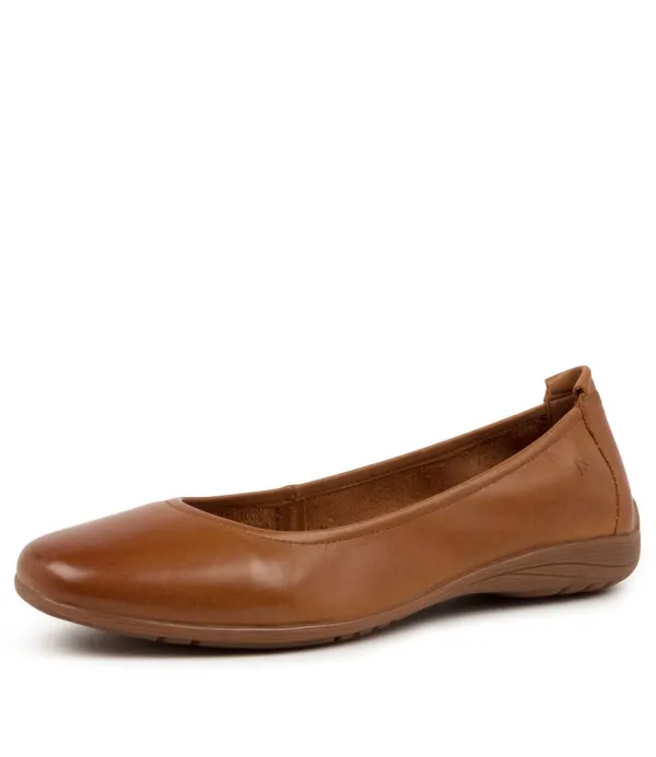 Women JOSEF SEIBEL Fenja 01 Camel Leather