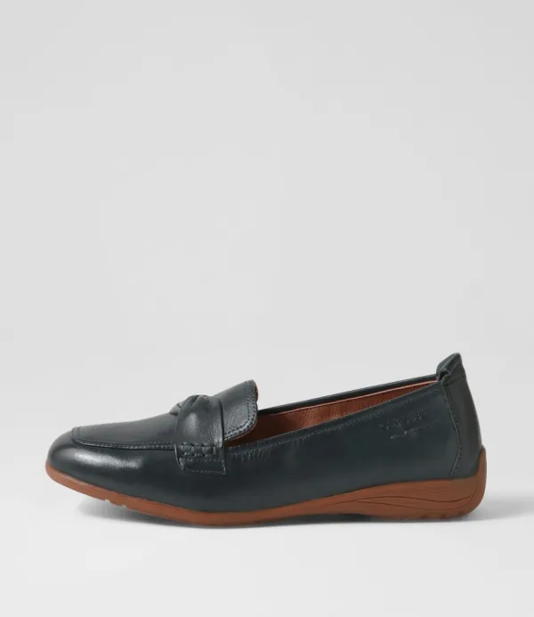 Women JOSEF SEIBEL Fenja 14 Ocean Leather Loafers