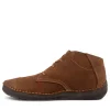 Women JOSEF SEIBEL Fergey 18 Castagne Leather Ankle Boots