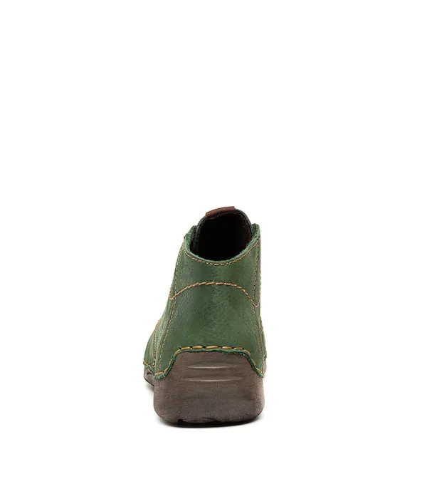 Women JOSEF SEIBEL Fergey 18 Green Leather