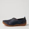 Women JOSEF SEIBEL Fergey 69 Ocean Leather Flat Shoes