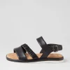 Women GABOR Fico Schwarz Leather Sandals
