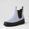 Women ROLLIE Fields Lavender Leather Chelsea Boots
