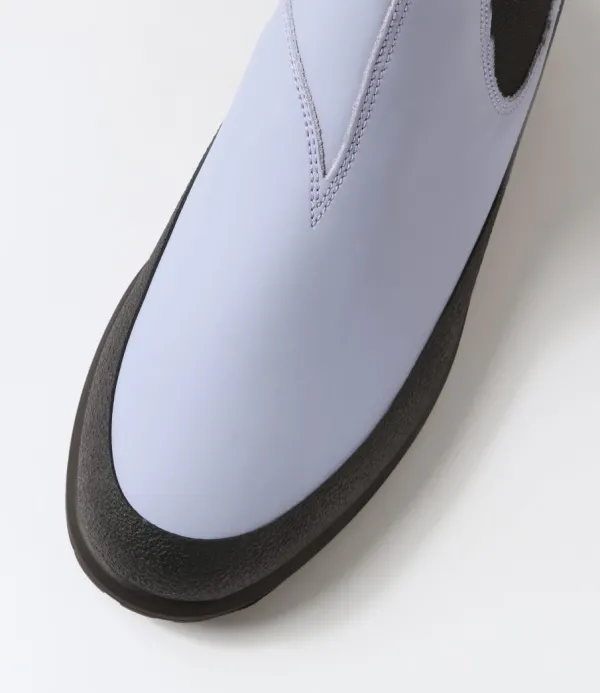 Women ROLLIE Fields Lavender Leather Chelsea Boots