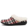 Women ZIERA Fifi Xw Blk Check Fabric