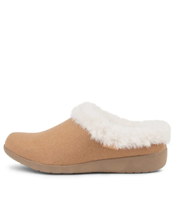 Women ZIERA Fifi Xw Chestnut Fabric