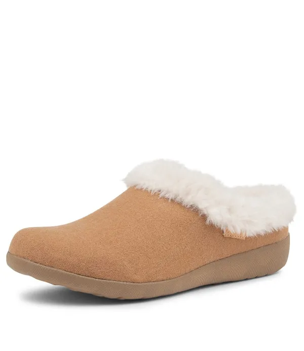 Women ZIERA Fifi Xw Chestnut Fabric