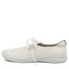 Women ZIERA Finar Xf White Leather