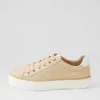 Women DJANGO & JULIETTE Finni Nude Shine White Multi Sneakers