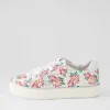 Women DJANGO & JULIETTE Finni Silver Fuchsia Multi Sneakers