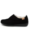 Women ZIERA Fliss Xw Black Fabric