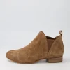Women DJANGO & JULIETTE Foe Light Choc Suede Chelsea Boots