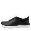 Women ZIERA Fox Xf Black-Wht Sol Lea