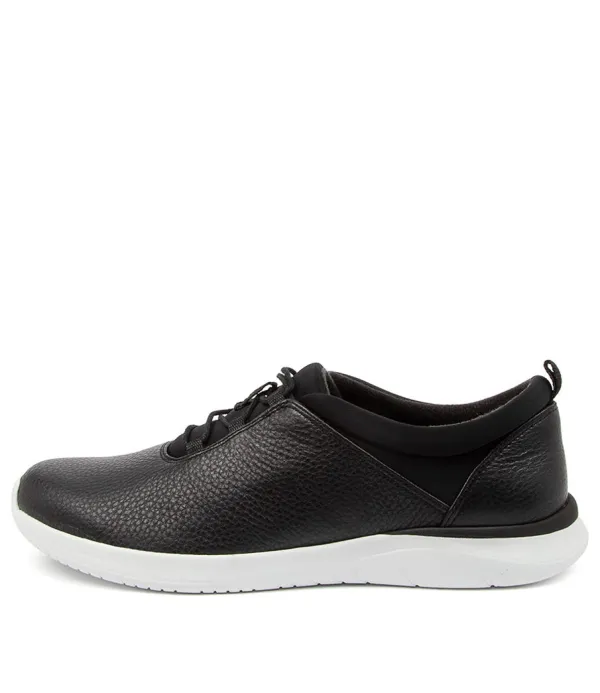 Women ZIERA Fox Xf Black-Wht Sol Lea