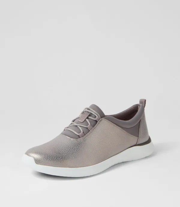 Women ZIERA Fox Xf Grey Brush Leather