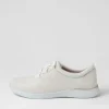 Women ZIERA Fox Xf Optic White Leather