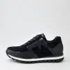 Women GABOR Frauke Schwarz Leather Sneakers