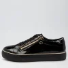 Women DJANGO & JULIETTE Froggy Black Patent Lea