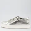 Women DJANGO & JULIETTE Froggy Dj Silver Leather