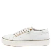 Women DJANGO & JULIETTE Froggy White Leather