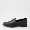 Women DJANGO & JULIETTE Gabrian Black Leather Loafers