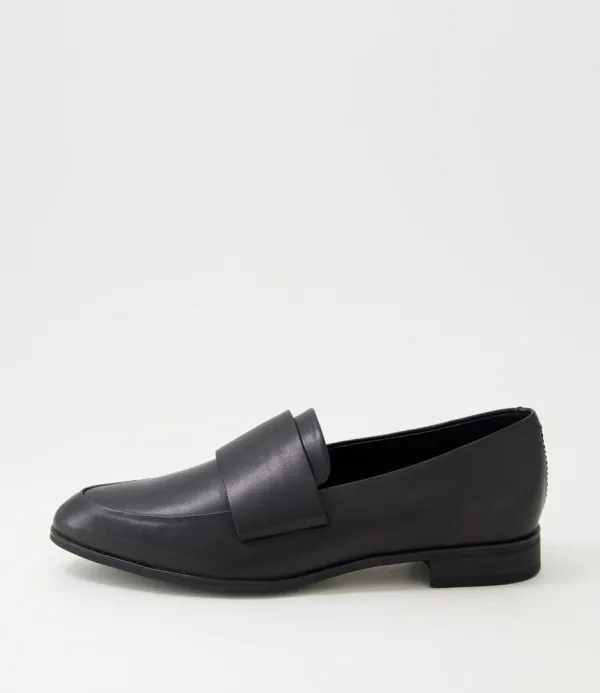 Women DJANGO & JULIETTE Gabrian Black Leather Loafers