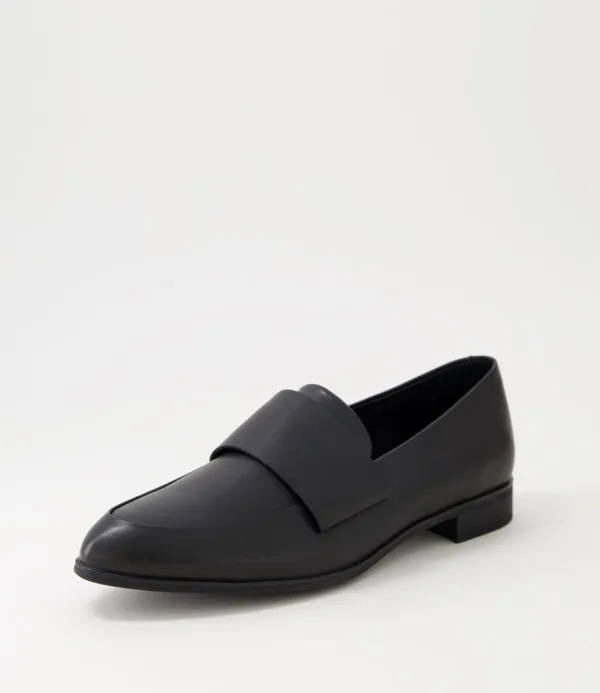Women DJANGO & JULIETTE Gabrian Black Leather Loafers