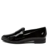 Women DJANGO & JULIETTE Gabrian Blk Patent Leathr